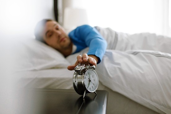 The alarm clock is ringing Is it good for your health to take a snooze?.jpg