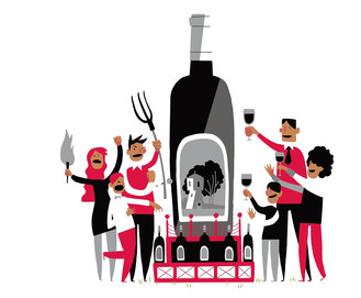Wines that make people love and hate. The voice of diners.jpg