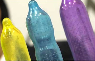 South Africa will distribute colored scented condoms in colleges and universities for free.jpg