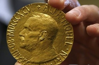 In 1936, the Nobel Peace Prize was auctioned for 1.16 million U.S. dollars.jpg