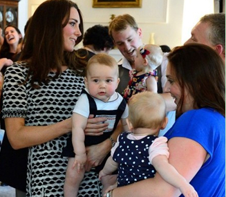 The William's family participated in the parent-child meeting The little prince was so cute.jpg