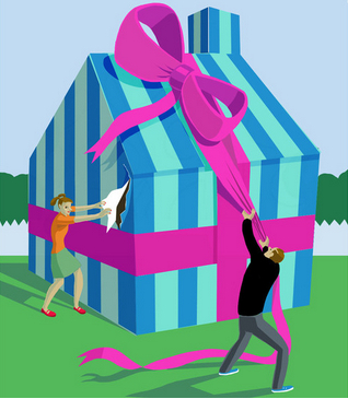 What are the risks of parents transferring real estate to their children?.jpg