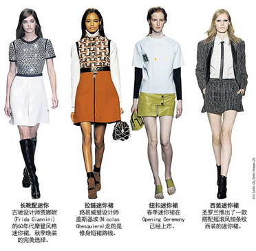 This year's new fashion: the return of miniskirts to the fashion world.jpg