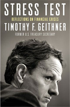 Geithner published a book to disclose the inside story of the outbreak of the financial crisis.jpg