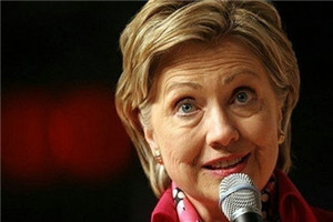 Clinton’s team satirized Bush’s “illness” .jpg