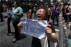 After the coup, the Thai military remained silent on the timing of the election.jpg