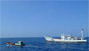 Vietnam brutally accused China of hitting and sinking its fishing boat.jpg