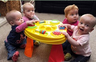 The world’s first identical quadruplet sisters will embark on a campus trip.jpg