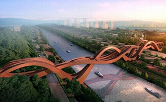 Inspiration of the Chinese knot The bridge design that makes you stunned.jpg