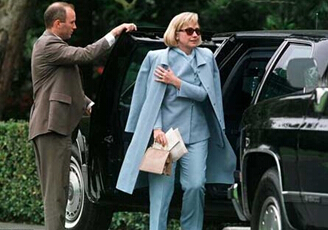 Hillary Clinton was exposed to scolding agents, you should stay away.jpg