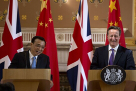 The Sino-British joint statement indicates that the relationship between the two countries has begun to thaw.jpg