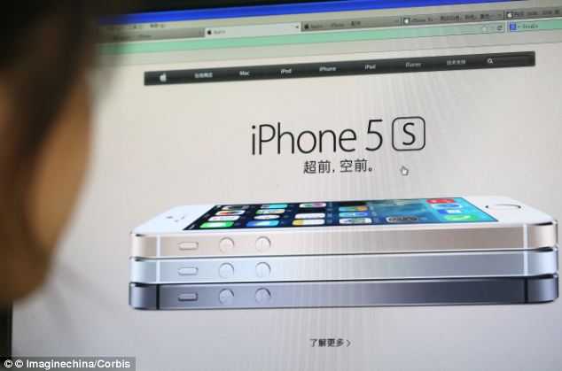 Chinese media claimed that the iPhone would pose a threat to national security.jpg