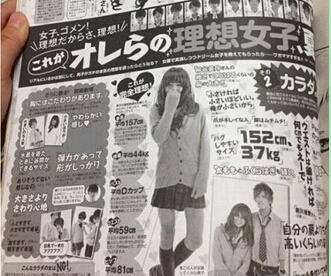 In the eyes of the Japanese, the ideal female figure 157 cm D cup.jpg