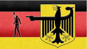 Germany doesn't rub the sand in the eyes of ridicule Obama is no longer trustworthy .jpg
