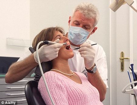 Healthy living: Regular visits to the dentist can reduce the risk of heart disease.jpg