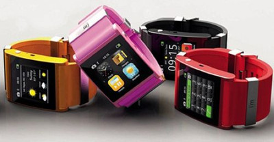 Future fashion new accessories Android launched smart "watch phone".jpg