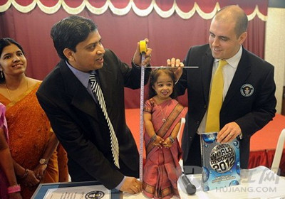 Indian girl elected as the world’s shortest woman.jpg
