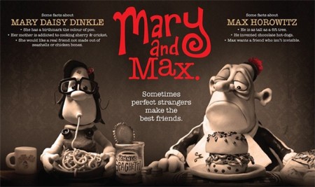经典动画《玛丽和马克思》 Mary and Max