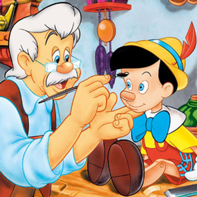 双语故事:Pinocchio+木偶奇遇记(1)--双语故事|Pinocchio|木偶奇遇记_+