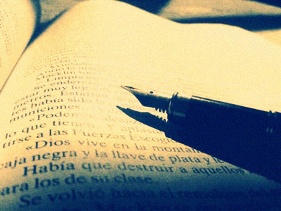 双语散文:假如给你一支笔--双语散文|人生