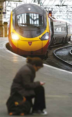 The UK has invested 17 billion pounds to repair the high-speed rail, causing controversy.jpg
