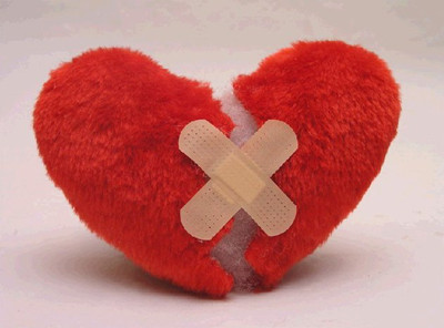 Love band-aid: Out of the haze of broken love.jpg