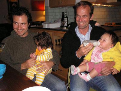 Research: gay couples are the best parents! .jpg