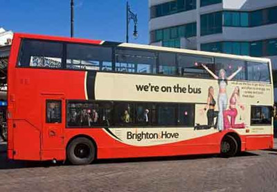 British bus drivers called passengers "pro" or were fired.jpg