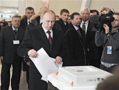 Current affairs news: Putin won the election and wept with joy.jpg