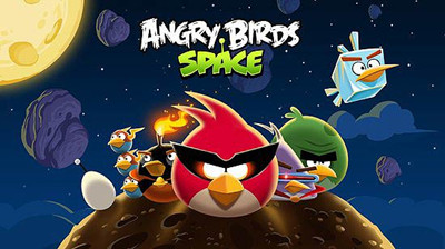 Bilingual expert: "Angry Birds" moved to the space version.jpg