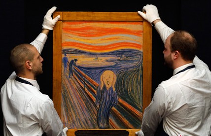 Munch's masterpiece "The Scream" sold at a record price.jpg