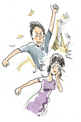 The U.S. arrested Japanese diplomats in the U.S. for committing domestic violence against his wife.jpg