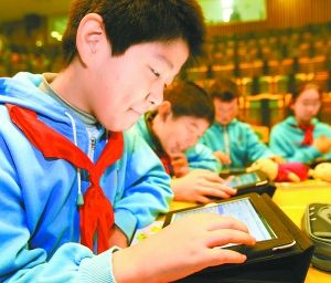Survey: Nearly 50% of primary school students use Weibo.jpg
