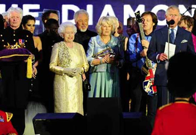 The Queen of England Diamond Jubilee Celebration Charles gave a warm speech called "Mummy".jpg