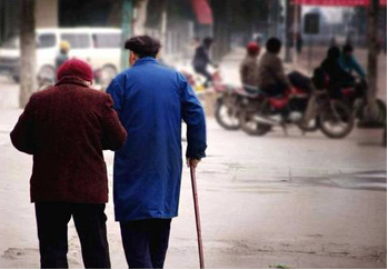 The population aging pension will usher in a big gap.jpg