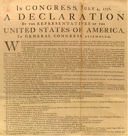 美国独立日:美国独立宣言全文(3)