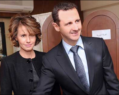 The 800 love letters of Syrian president and British female doctors exposed.jpg
