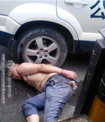 怪异:温州 啃脸男 或因醉酒滋事--温州|啃脸男|醉酒