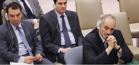 China and Russia once again vetoed a UN Security Council resolution that would have threatened sanctions against Syria's leadership.jpg