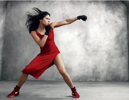 Female boxing becomes the new fashion Chinese female generals are expected to create boxing history.jpg