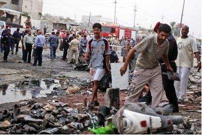 Attacks across Iraq caused 91 deaths.jpg
