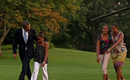 Obama's little daughter Sasha: I just knew someone wanted to kill my father! .jpg