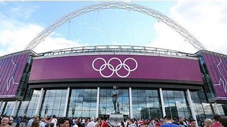 Olympic 囧 Wen: Wembley Stadium key lost.jpg