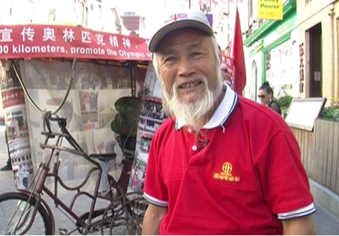 57-year-old man crossing the world: From China to London to realize the Olympic dream (Part 2).jpg