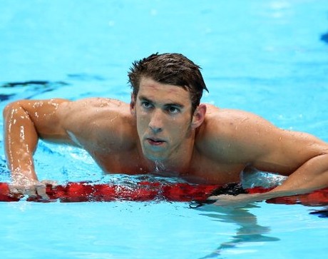 The swimming pool myth Phelps medals set a historic silver medal.jpg