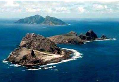 China claims that Japan is not responsible for the Diaoyu Islands issue.jpg