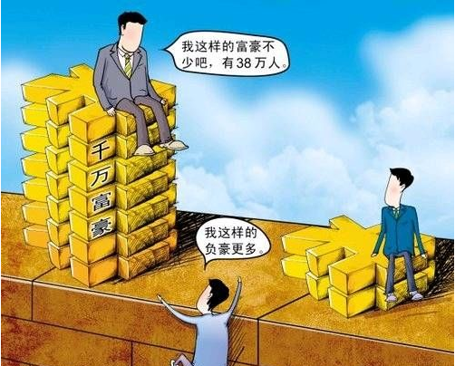 The number of Chinese multimillionaires exceeds 1 million.jpg