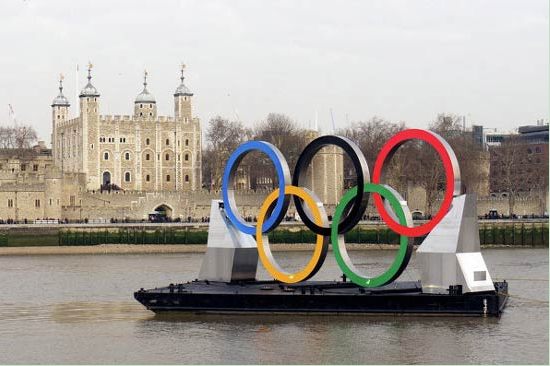 Different views of London: a list of Olympic hospitality halls in various countries.jpg