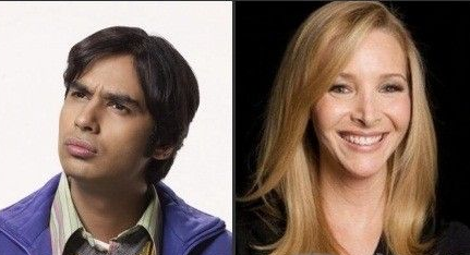 The Big Bang Theory Season 6: Raj fell in love with Friends Phoebe? .jpg