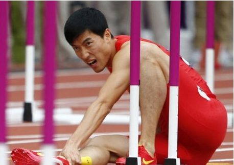 Feng Zhe and Deng Linlin both won the championship. Liu Xiang repeated the Olympic tragedy.jpg